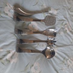 Newbridge Silverware serving spoon set