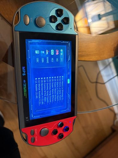MP5 Retro Game Console