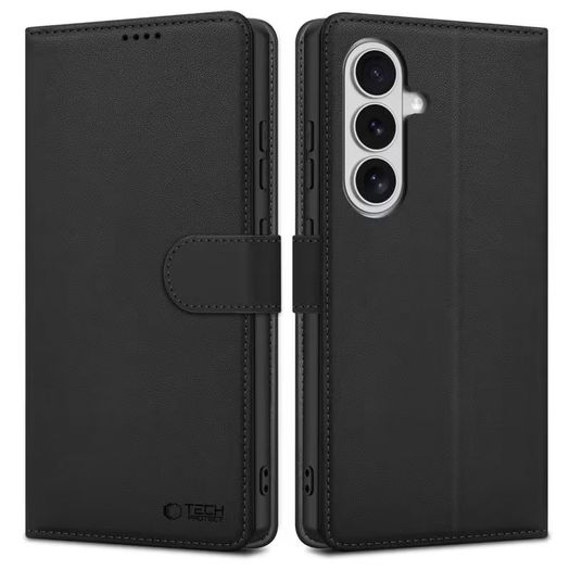 Wallet Book Case for Samsung Galaxy S26, S26 Plus, S26 Ultra Premium PU Leather Flip Wallet Case [Full Protection] [Card Slots] [Kickstand]
