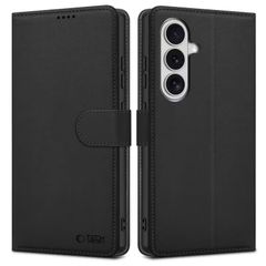 Wallet Book Case for Samsung Galaxy S26, S26 Plus, S26 Ultra Premium PU Leather Flip Wallet Case [Full Protection] [Card Slots] [Kickstand]