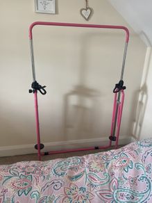 Pink Gymnastics Bar