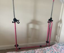 Pink Gymnastics Bar