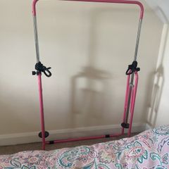 Pink Gymnastics Bar