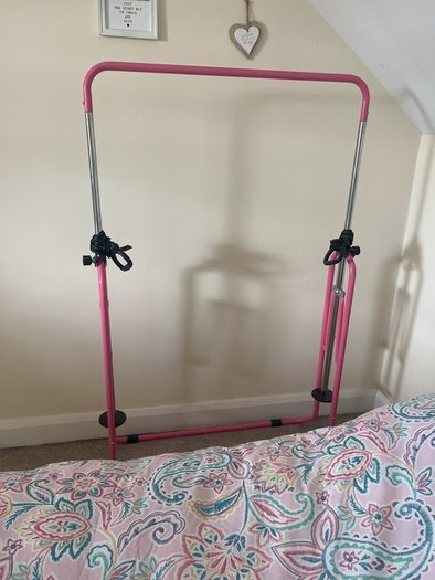 Pink Gymnastics Bar