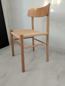 Chair ISLEV natural oak/natural - Brand New