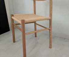 Chair ISLEV natural oak/natural - Brand New
