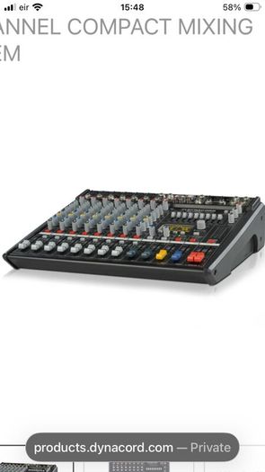Dynacord CMS 600
