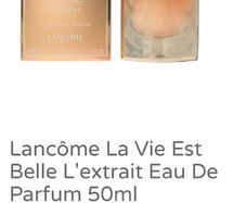 LANCOME La Vie est Belle Extrait de parfum for her