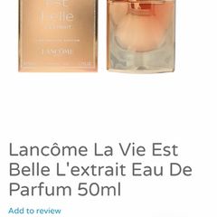 LANCOME La Vie est Belle Extrait de parfum for her
