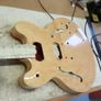 Epiphone Supernova. Natural, Nitro. Gibson Memphis pickups Image 9