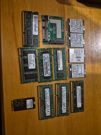 Laptop Ram & Wifi Modem