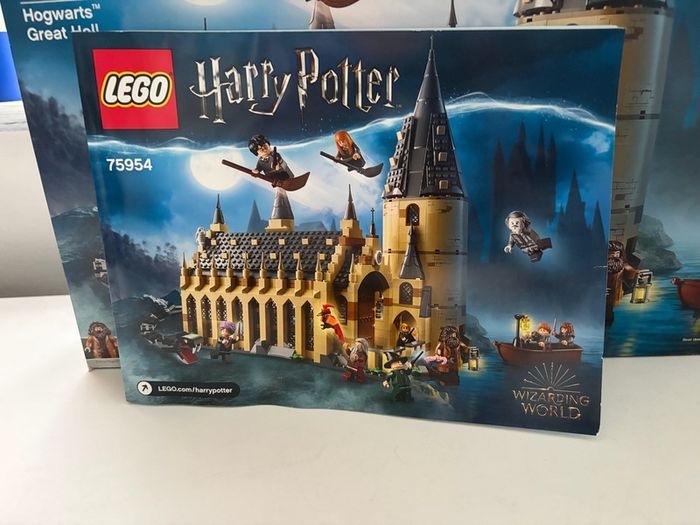 Lego 75954 Hogwarts Great Hall