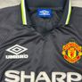 Genuine Vintage 1998 Umbro Manchester United Third Jersey Shirt Mens Medium Image 3