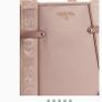 MK Michael Kors leather travel shopping bag rose colour pink Image 3