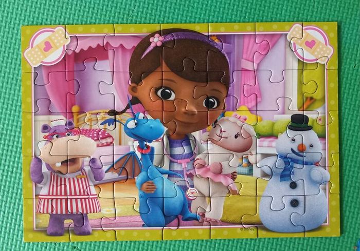 Disney Dr McStuffins puzzle jigsaws