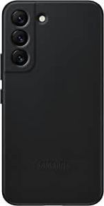 Samsung Official S22 Leather Cover Black