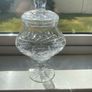 Cavan Crystal Jar + Lid Image 2