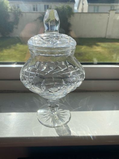 Cavan Crystal Jar + Lid