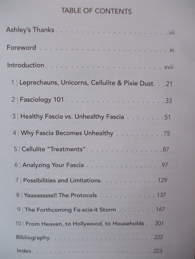 SALE!  THE CELLULITE MYTH: It's Not Fat, It's Fascia by Ashley Black with Joanna Hunt