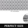 Extra Long Hallway Runner Rug Non Slip 66 x 300 cm Grey Washable Carpet Runner for Hallway Narrow Rugs Hall Runners Long Entrance Carpet Runners for Kitchen Laundry Room Image 2