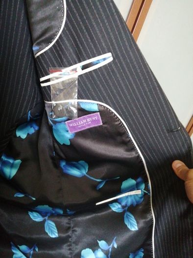 William Hunt men's suit