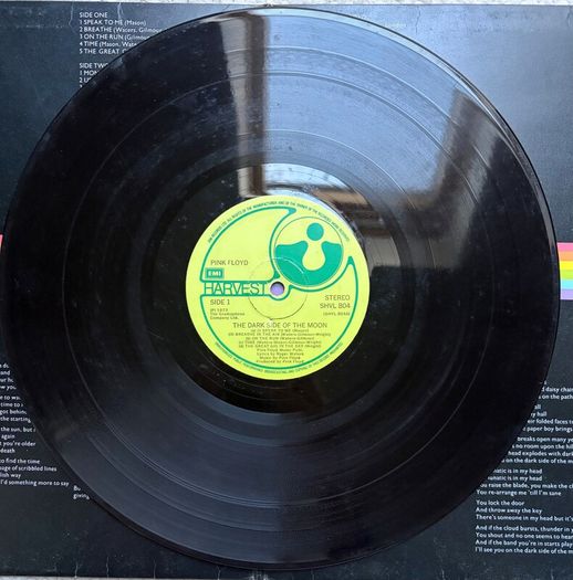 Pink Floyd - Dark Side of the Moon