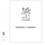 2012 & 13 Alderney Lindner-T Illustrated 18-ring hingeless album pages. Pages 49-56. These are new and have never been used. 8 pages Image 2