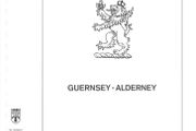 2012 &amp; 13 Alderney Lindner-T Illustrated 18-ring hingeless album pages. Pages 49-56. These are new and have never been used. 8 pages