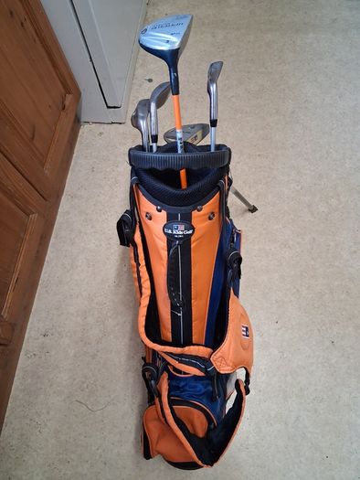 Golf Clubs. US Kids Golf Set For Right Handed 8 To 9 Year Old. Collect In Dublin Or Receive Via Post.