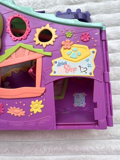 LPS Littlest Pet Shop Clubhouse Tree House Used Please see photos