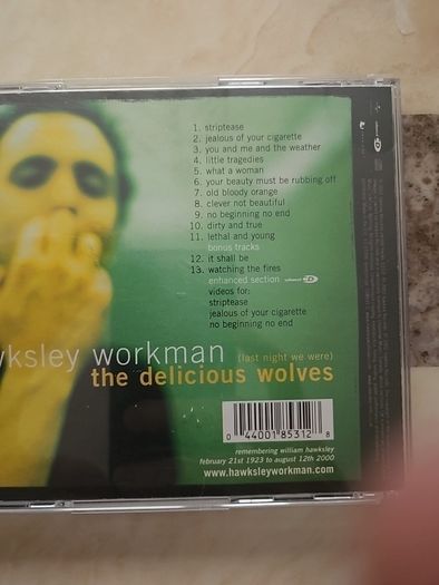 Hawksley Workman 5 CD Lot