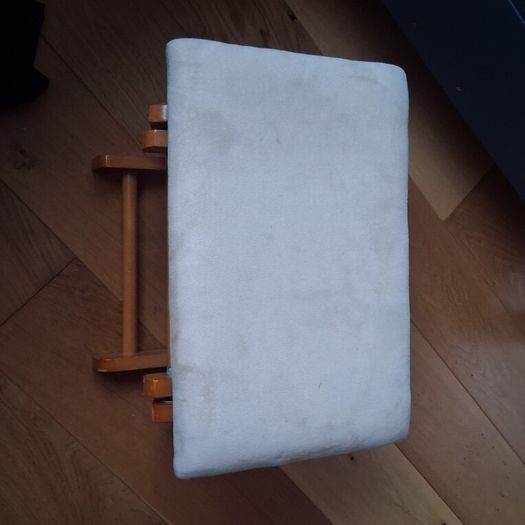 rocking chair with footstool