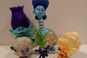 Trolls Figures DreamWorks Animation