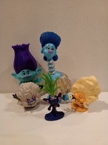 Trolls Figures DreamWorks Animation