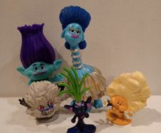 Trolls Figures DreamWorks Animation