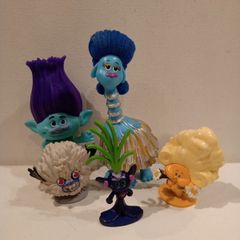Trolls Figures DreamWorks Animation