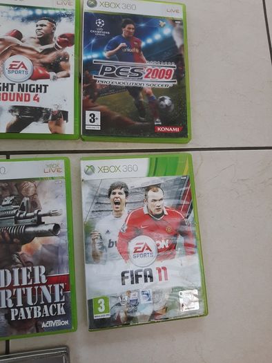 Xbox games x 7