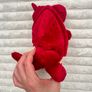Suki 14444 Dragon Red approx. 18 cm. Plush Used Please see photos Image 6