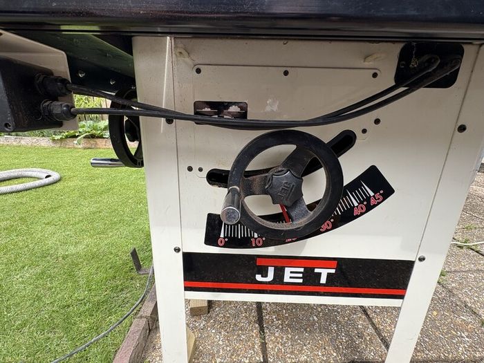 Table saw JET