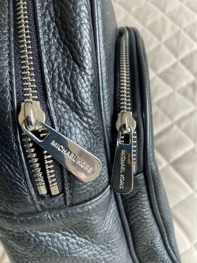 Michael Kors leather backpack small