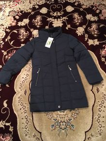 Beautiful Girl's Down Coat size -146cm, 9-11 years