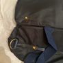VERSACE PAFUMS Men's Large Black & Blue Sports / Travel / Weekender / Gym Bag Image 4