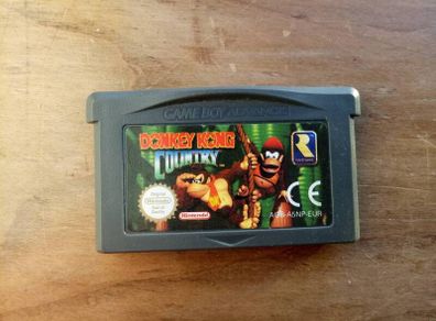 Nintendo Gameboy Advance Donkey Kong Country