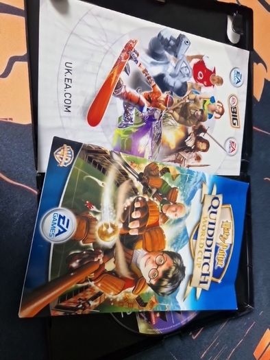 Harry Potter Quidditch World Cup PlayStation2 Ps2 Games Original
