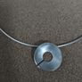 Sterling silver FBM necklace Image 2