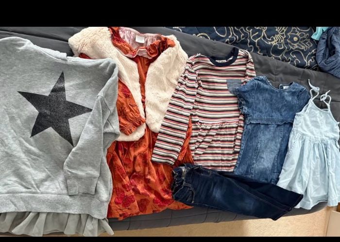 Girl bundle of clothes from 12 months - 4 years