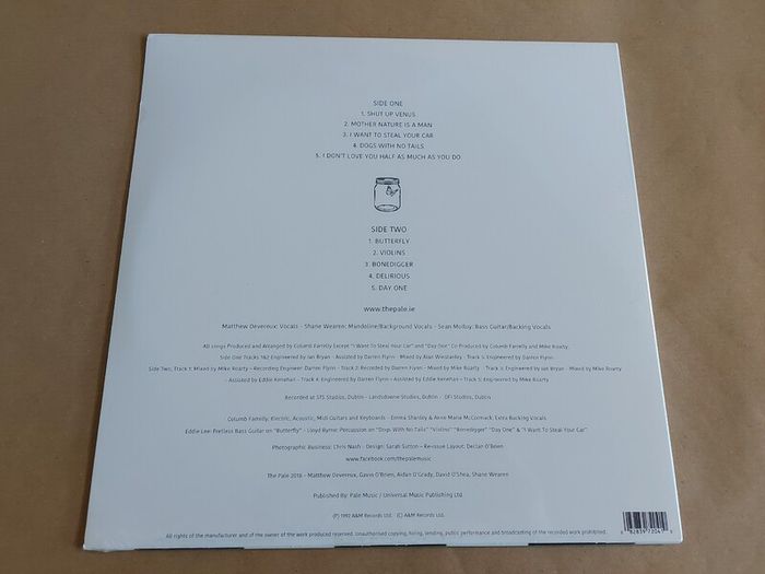 The Pale - Here's One We Made Earlier - Mint Vinyl Record + Hundreds More