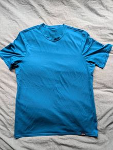 2x Patagonia Capilene Daily T-Shirt Baselayer