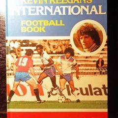 1981. Kevin Keegan's International Football Book