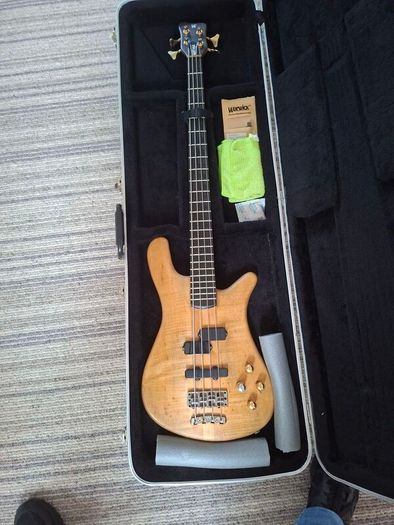 Warwick 1993 Streamer stage 1